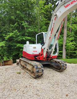 2018 Takeuchi TB290 Excavator