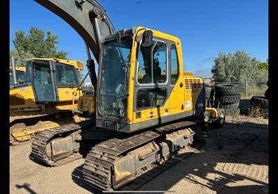 2006 Volvo EC140B LC Excavator
