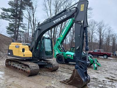 Volvo EC140DL Excavator