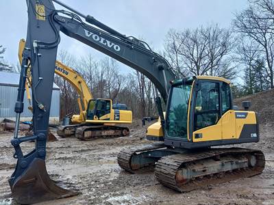 2012 Volvo EC140DL Excavator For Sale - Wayne, MI | Construction ...