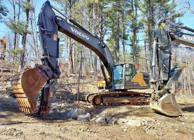 2018 Volvo EC300EL Excavator