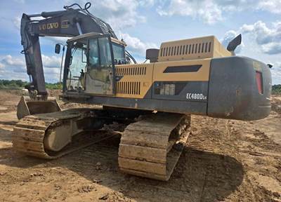2016 Volvo EC480DL Excavator