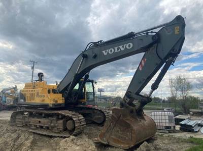 2006 Volvo EC700B LC Excavator