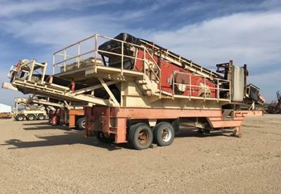 1995 Pioneer 6x20 Screening Plant