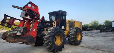 2013 Caterpillar 553C Wheeled Feller Buncher