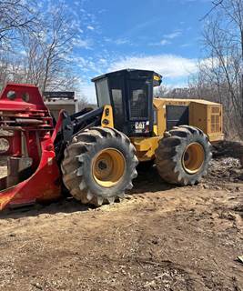 2016 Caterpillar 553C Wheel Feller Buncher