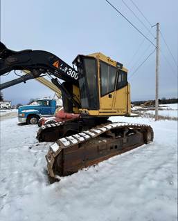 2010 Caterpillar TK721 Track Feller Buncher
