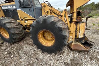 2000 Hydro-Ax 411 EX Feller Buncher
