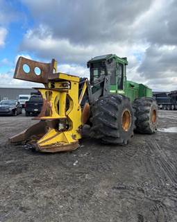 2008 John Deere 643J Feller Buncher