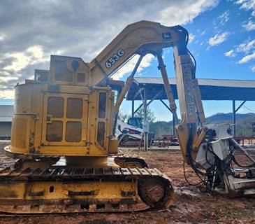 2000 John Deere 653G Feller Buncher