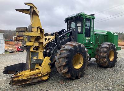 2013 John Deere 843K Track Feller Buncher