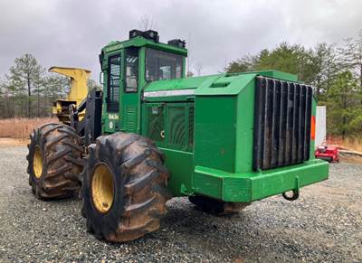 2013 John Deere 843K Track Feller Buncher For Sale - Wayne, MI ...