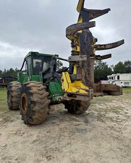 2016 John Deere 843L Track Feller Buncher