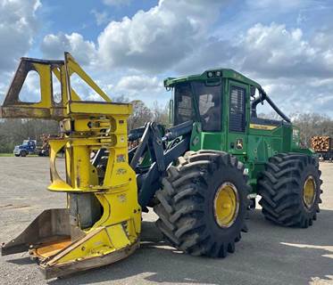 2019 John Deere 843L-II Track Feller Buncher