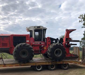 2014 Prentice 2670C Feller Buncher