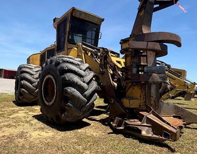 2014 Tigercat 720E Feller Buncher
