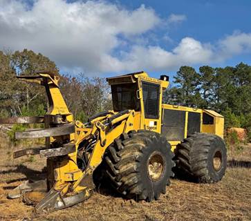 2013 Tigercat 726E Track Feller Buncher