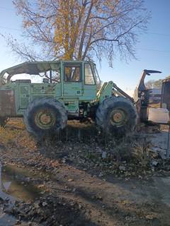 1998 Tree Farmer C5 Wheeled Feller Buncher