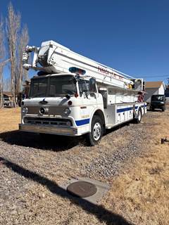1986 Ford 8000 Fire Truck
