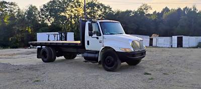 2005 International 4300 Flatbed Dump Truck