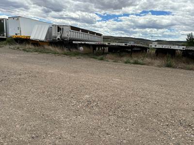 2008 Fontaine 48x102 Flatbed Trailer
