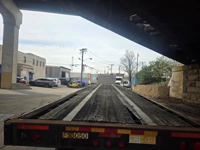 2007 Great Dane Flatbed Trailer