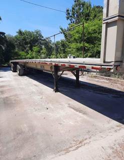 2012 MAC Trailer 45x96x96 Flatbed Trailer