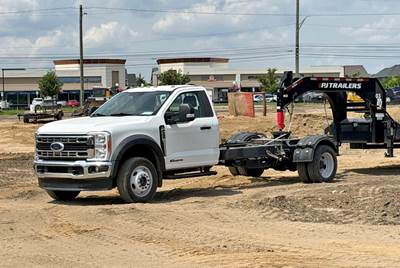 2024 Ford F-550 XLT Flatbed Truck