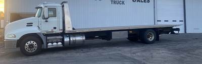 2012 Mack MP7 Roll Off Trailer