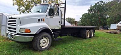 2004 Sterling Acterra Flatbed Truck