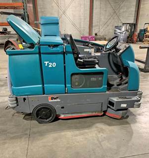 2017 Tennant T20-2637 Floor Scrubber