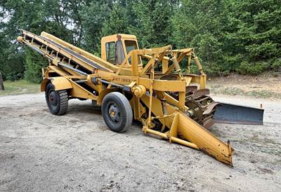 Athey Force Feed Force Feed Loader