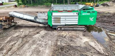 2012 Komptech CRAMBO 5000