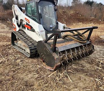 2025 Bobcat T770 Forestry Mulcher