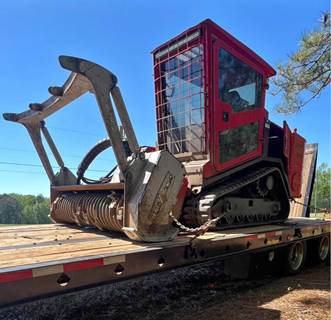 2022 Lamtrac LTR6140T Forestry Mulcher - Denis Cimaf DAF180D Mulching Head