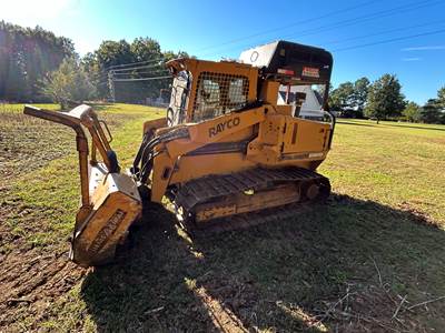 2013 Rayco C100 Forestry Mulcher