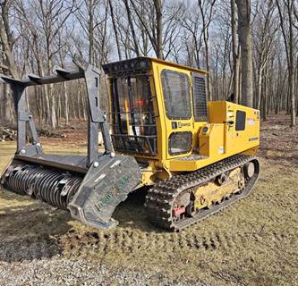Rayco C200R Forestry Mulcher