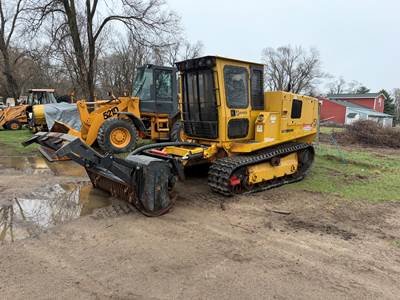 2020 Rayco C200R Forestry Mulcher - Denis Cimaf Fm200-6ca Mulching Head
