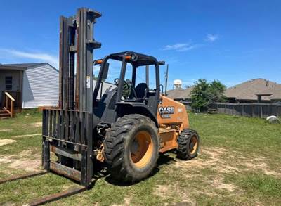 2016 Case 588H Forklift