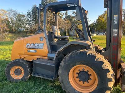 2019 Case 588H Forklift