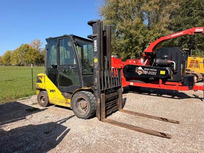 2019 Clark S35D Forklift