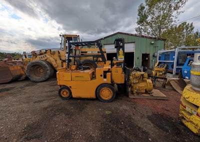 Drexel R40SL Forklift - Forks