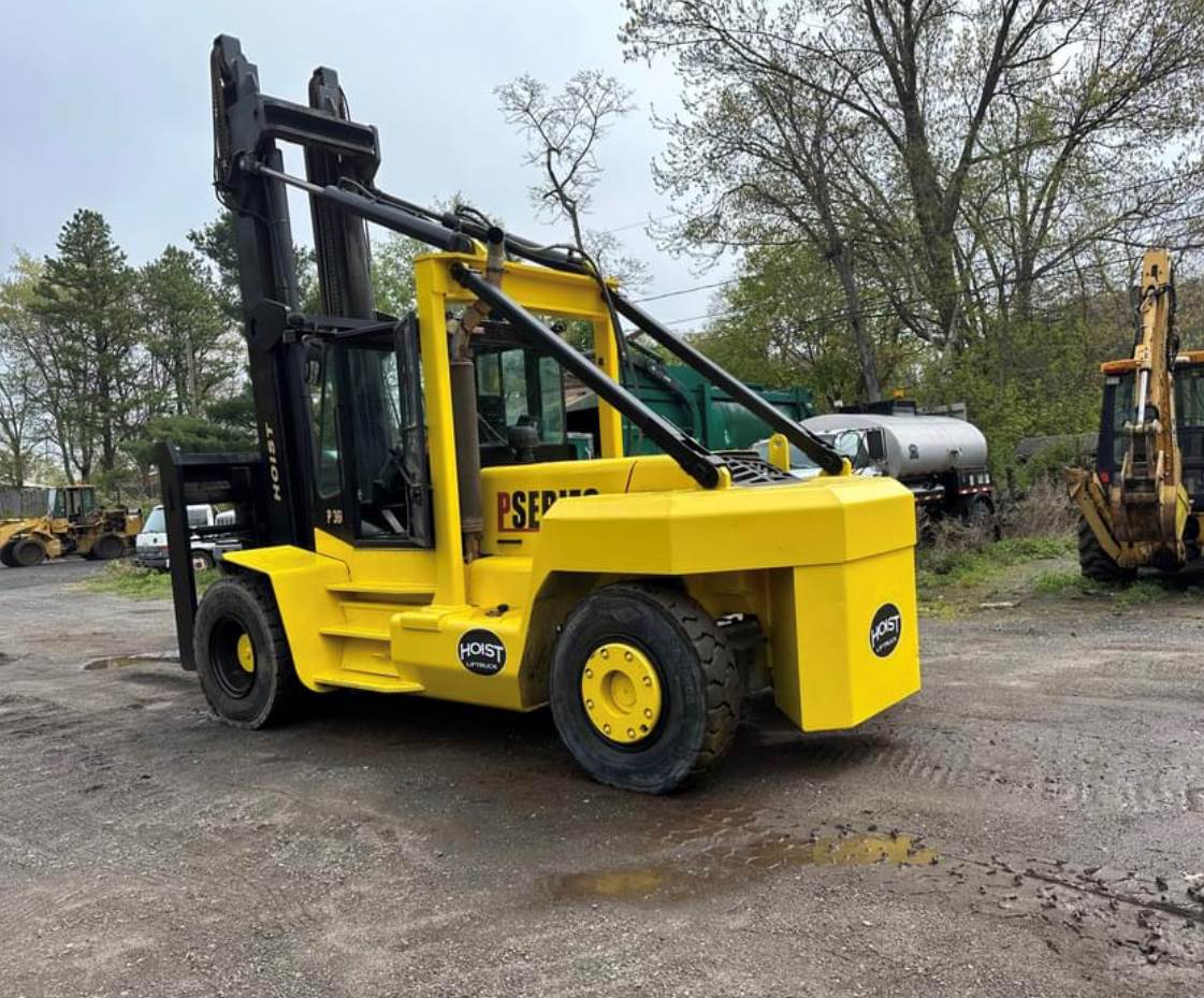 2009 Hoist P360 Forklift For Sale, 10,000 Hours Wayne, MI 12263233
