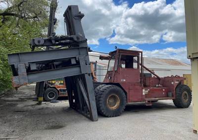 Taylor 85,000lb Container Handler