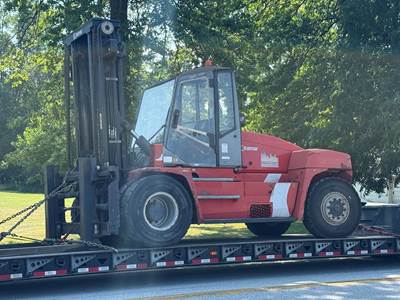 2010 Kalmar DCE160-6 Forklift - Forks