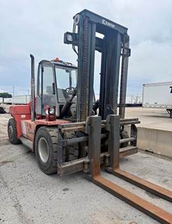 2010 Kalmar DCE160-6 Forklift - Forks