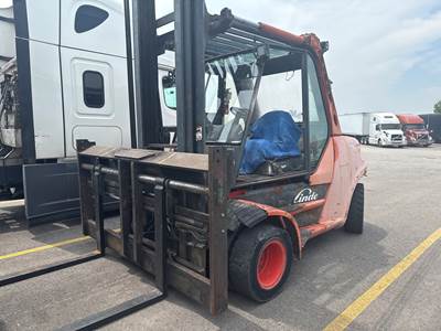 2007 Linde H80D-900-03 Forklift