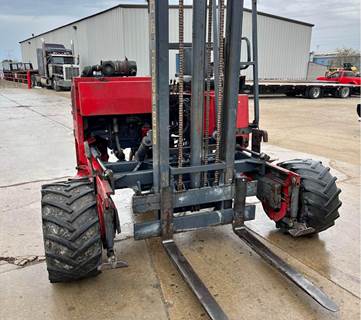 2002 Moffett M5500 Forklift