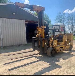 2006 Royal Rig N Lift 25/35 Forklift - Forks