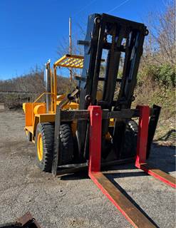 Taylor 55000lb Forklift - Forks